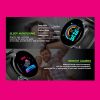 D18 Men's Ladies Waterproof Sports Smart Watch - Purple