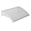 100 x 80 Household Application Door & Window Awnings RT - Transparent
