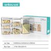 Ankou Kitchen Canisters,Kitchen Canisters Food Containers,,Jars for Food Storage - 6