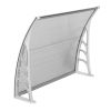 100 x 80 Household Application Door & Window Awnings RT - Transparent
