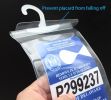 Handicap Placard Holder for Auto 10.6" x 5" with Large Hanger, Ultra Transparent Disabled Parking Placard Protector, 2 Pack - Transparent