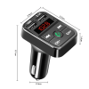 All Purpose Dual USB Car Adaptor Fast Charger - Black