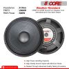 5 Core 18 inch Subwoofer Replacement Loud Speaker 2500 W Sub Woofer RAW PA DJ Audio FR 18 190 AL - 18 inch Subwoofer