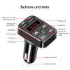 All Purpose Dual USB Car Adaptor Fast Charger - Black