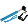 Outdoor Traving Bluetooth Telescoping Extendable Monopod Selfie Stick - Blue-42" - Selfie Stick
