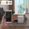 Home Air Purifier boasts its robust 5 layers of filters: Cold Catalyst Filter; Activated Carbon Filter; - As pic