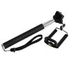 Outdoor Traving Bluetooth Telescoping Extendable Monopod Selfie Stick - Black-42" - Selfie Stick