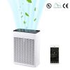 Home Air Purifier boasts its robust 5 layers of filters: Cold Catalyst Filter; Activated Carbon Filter; - As pic