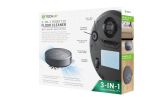 3-In-1 Robotic Floor Cleaner with Smart Navigation - TCUVAC3011DG