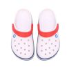 Factory direct sales Dongdong shoes men and women's Kaloban summer light casual beach shoes sandals 11016 lovers - white - M4-W6(36)