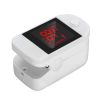 HYS O2 Fingertip SpO2 Pulse Oximeter Blood Oxygen Saturation Monitor - White - Default Title