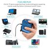 Dual-Vibration PC Game Controller Compatible Windows 10/8/7 PC Laptop And TV Box - Blue - Gaming Controller