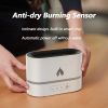 Aromatherapy Diffuser with Simulated Flame - White