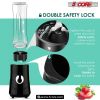 5 Core 500ml Personal Blender and Nutrient Extractor For Juicer; Shakes and Smoothies; 160W licuadora portÃ¡til - 5C421