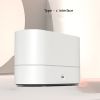 Aromatherapy Diffuser with Simulated Flame - White