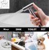 Wholesale Handheld Bidet Sprayer for Toilet Stainless Steel Toilet bidet bathroom Sprayer Female Wash Sprayer - Brushed Nickel