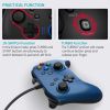 Dual-Vibration PC Game Controller Compatible Windows 10/8/7 PC Laptop And TV Box - Blue - Gaming Controller