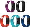 Color Screen Smart Bracelet With Heart Rate Blood Pressure Bluetooth Smart Watch Pedometer Smart Wristband  - Black