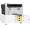 Office Copier File Cabinet, Mobile Lateral Filing Cabinet with 2 Door, Rolling File Cabinet, Printer Stand for Legal/Letter/A4 File - as Pic