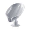 Leaf Shape Soap Box Drain Soap Holder Box Kitchen Sponge Storage Rack Bathroom Shower Soap Self Bathroom Supplie Kitchen Gadget - 02 - China