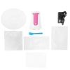 Portable DIY Natural Fruit Vegetable Face Mask Maker + 1Pc Facial Mask Model - ABS