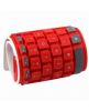 Type Out Of A Box With Flexible Silicone Bluetooth Keyboard - Pink