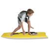 37in 25kg Water Kid/Youth Surfboard Yellow - Yellow