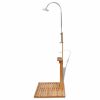 vidaXL Wooden Garden Shower - Brown