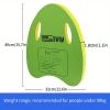 1pc Lightweight Swimming Board; Portable Anti-slip Floating Board For Kids And Adults Swimming Training - Pink