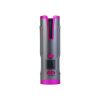Automatic Hair Curler Wireless Rotating Curling Iron LCD Screen Ceramic Heating Wave Curling Tongs Portable Curler Styler Tools - Grey