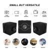 SQ12 HD Waterproof Mini Camera 1080P Infrared Night Video Recorder Sport Digital Camera Support TF Card built in 32GB - black