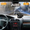 Portable Car Heater Heating Fan 2 in 1 Defroster Demister Windshield Heater Automotive Cooling Fan - 12V