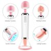 Clitoral Stimulator VÃ¬brating Tongue Massager for Women VÃ¬bro-clitoral Massager Sucking Stimulator G-Spot And Breast Powerful - White