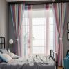 2 Packs Magnetic Curtain Tiebacks Extendable Floral Drape Holder Decorative Window Hangings Clip - Silver