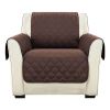 Washable Sofa Cover Chair Couch Slipcover Pet Dog Kids Mat Furniture Protector - 1 Seater