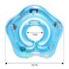Infant Baby Neck Floats for Bathtub, Designed for Babies 2+ Months (6 - 24lbs) - Blue