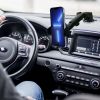 Products Car Phone Mount Holder One Touch Adjustable Long Neck for Windshield Dashboard Desk - black