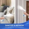 RAINBEAN 1400-Watt Handheld Steamer, Fast Heat-up Portable Garment Wrinkle Remover for Travel and Home Use, Large Detachable Water Tank, Exact Measure