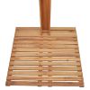 vidaXL Wooden Garden Shower - Brown