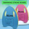1pc Lightweight Swimming Board; Portable Anti-slip Floating Board For Kids And Adults Swimming Training - Pink