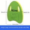 1pc Lightweight Swimming Board; Portable Anti-slip Floating Board For Kids And Adults Swimming Training - Blue