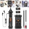 TACKLIFE-CT03 Wire Tracker Multifunctional Cable Tester Line Finder Detectors - Black
