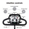 Four wheels Compact Travel Mobility Scooter with 300W Motor for Adult-300lbs,CHROME - as Pic