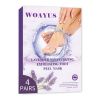 Foot exfoliating mask; suitable for dead skin and calluses; gentle foot care foot mask 4 pieces-lave - default