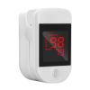 HYS O2 Fingertip SpO2 Pulse Oximeter Blood Oxygen Saturation Monitor - White - Default Title