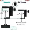 Microphone Stand Suspension Boom Scissor Arm Upgraded Studio Microphone Mic Holder Mike Stand Clamp 5 Core MS ARM BLU (Blue) - 2 Pieces