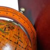 Bookstand World Map Globe Bookend Classic A Pair - 240729