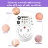 Diamond Tip Dermabrasion Microdermabrasion Machine Skin Rejuvenation Acne Remove Water Spray Facial Peeling Machine - white