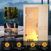 Single person spruce far infrared sauna hair - as Pic
