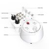 Diamond Tip Dermabrasion Microdermabrasion Machine Skin Rejuvenation Acne Remove Water Spray Facial Peeling Machine - white